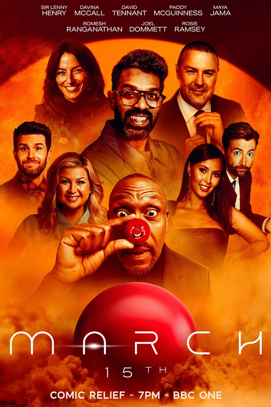 Постер Comic Relief 2024: Funny for Money